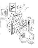 Rear panel parts