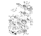 Craftsman 143364292 engine diagram