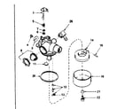 Craftsman 143364292 carburetor diagram
