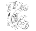 Kenmore 11086405810 bulkhead parts diagram