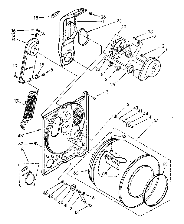 Bulkhead parts