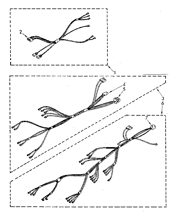 Wiring harness parts