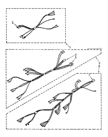 Wiring harness parts