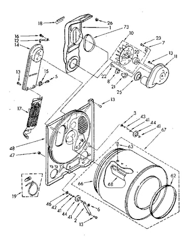 Bulkhead parts