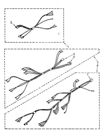 Wiring harness parts