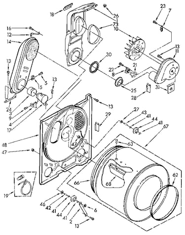 Bulkhead parts