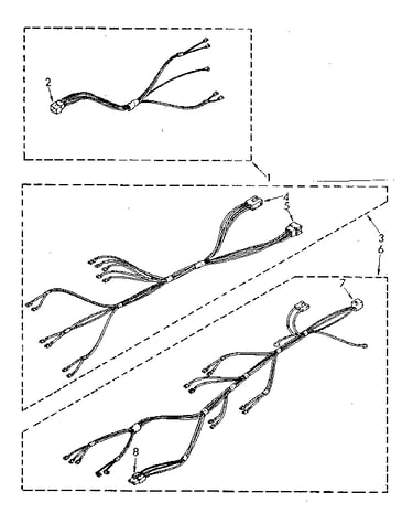 Wiring harness parts