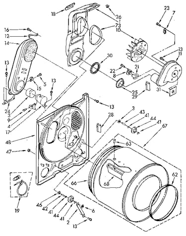Bulkhead parts