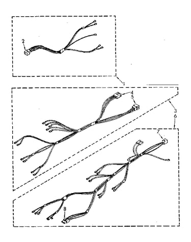 Wiring harness parts