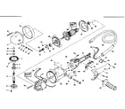 Craftsman 135277421 unit parts diagram