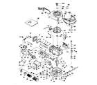 Craftsman 143364302 replacement parts diagram