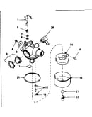 Carburetor no. 632389