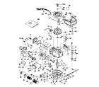 Craftsman 143364312 engine diagram