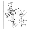 Craftsman 143364372 carburetor no. 632387 diagram