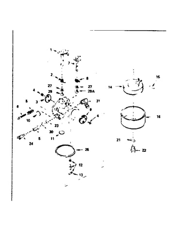Carburetor no. 632422
