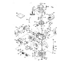 Craftsman 143384322 engine diagram