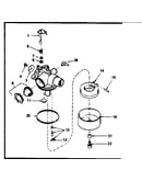 Carburetor no. 632388