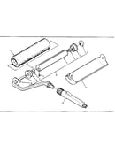 9" roller assembly