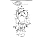 Craftsman 165155403 replacement parts diagram