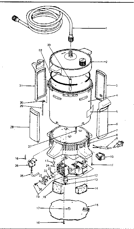 Replacement parts