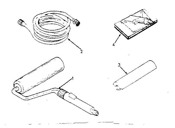 Attachments parts