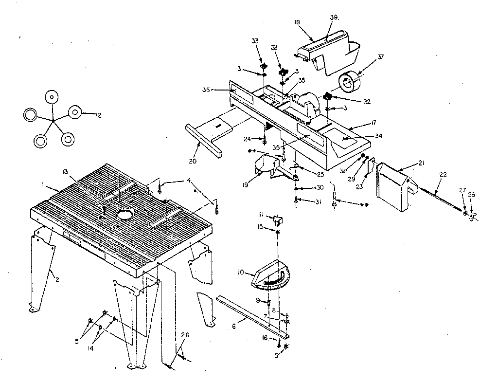 Unit parts