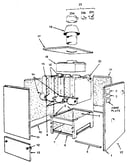 Jacket - sections & base parts