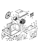Electric system and air handling parts