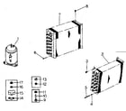 Kenmore 2538740844 unit parts diagram
