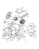Electrical system and air handling parts