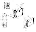 Kenmore 2538753063 unit parts diagram