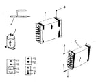Kenmore 2538753103 unit parts diagram
