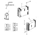 Kenmore 2538753113 unit parts diagram