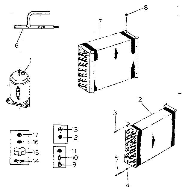 Unit parts