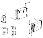 Kenmore 2538754103 unit parts diagram