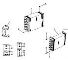 Kenmore 2538754113 unit parts diagram