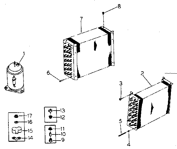 Unit parts