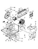Electrical system and air handling parts