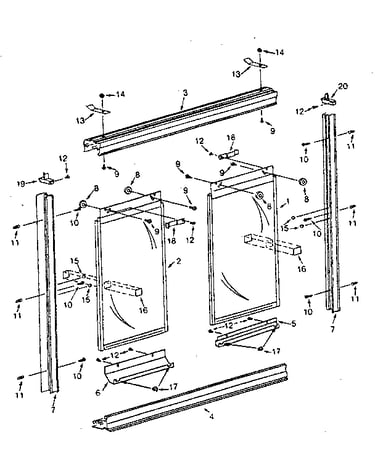 Replacement parts / 681310