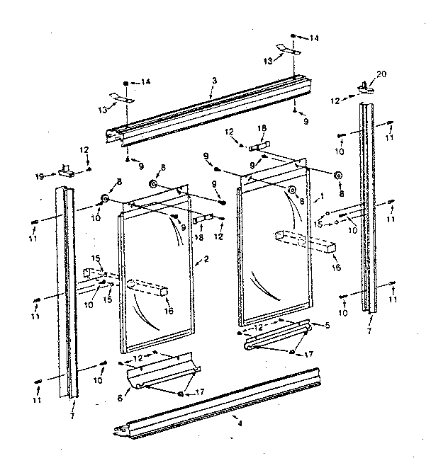 REPLACEMENT PARTS / 683310