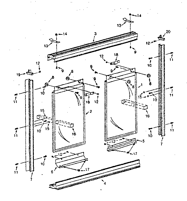 REPLACEMENT PARTS / 683520