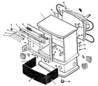 LXI 56454720750 cabinet parts diagram