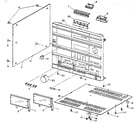 LXI 56492851750 front panel assembly diagram