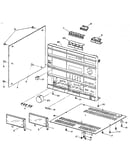 Front panel assembly