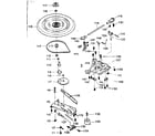 LXI 56492851750 turntable assembly diagram