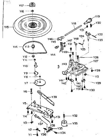 Turntable assembly