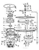 Motor, heater, and spray arm details