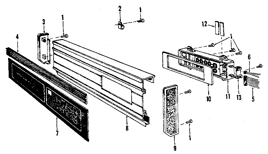 CONSOLE PANEL DETAILS