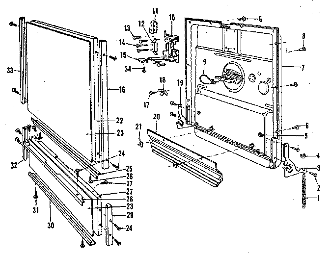 Door details
