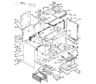 Kenmore 6289487611 body assembly diagram